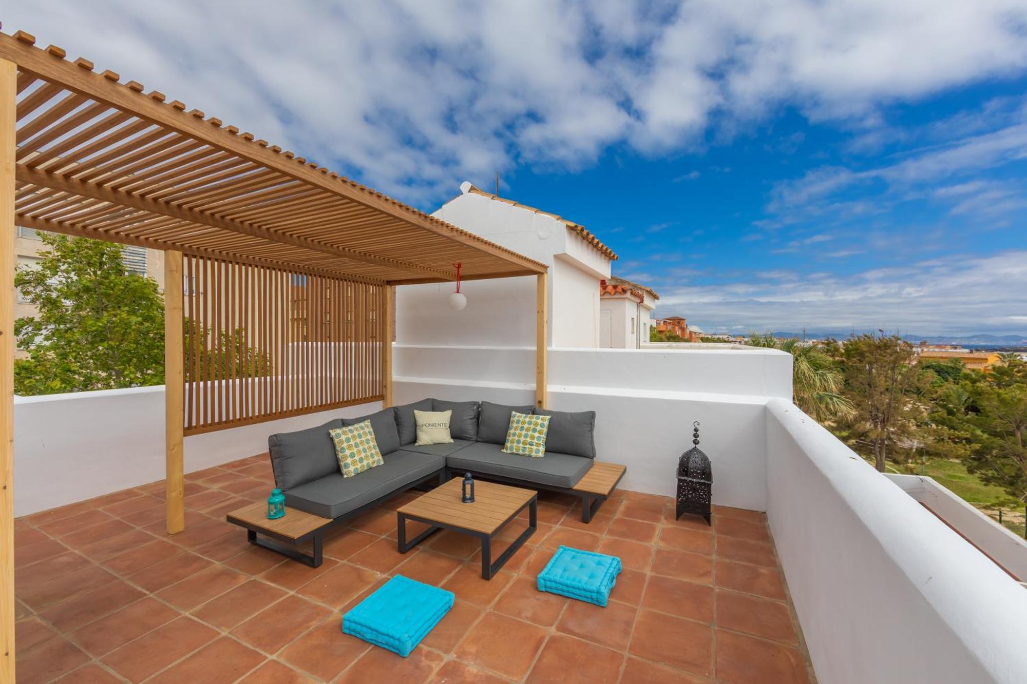 Casa Oceano Josefina Apartment Tarifa Exterior foto