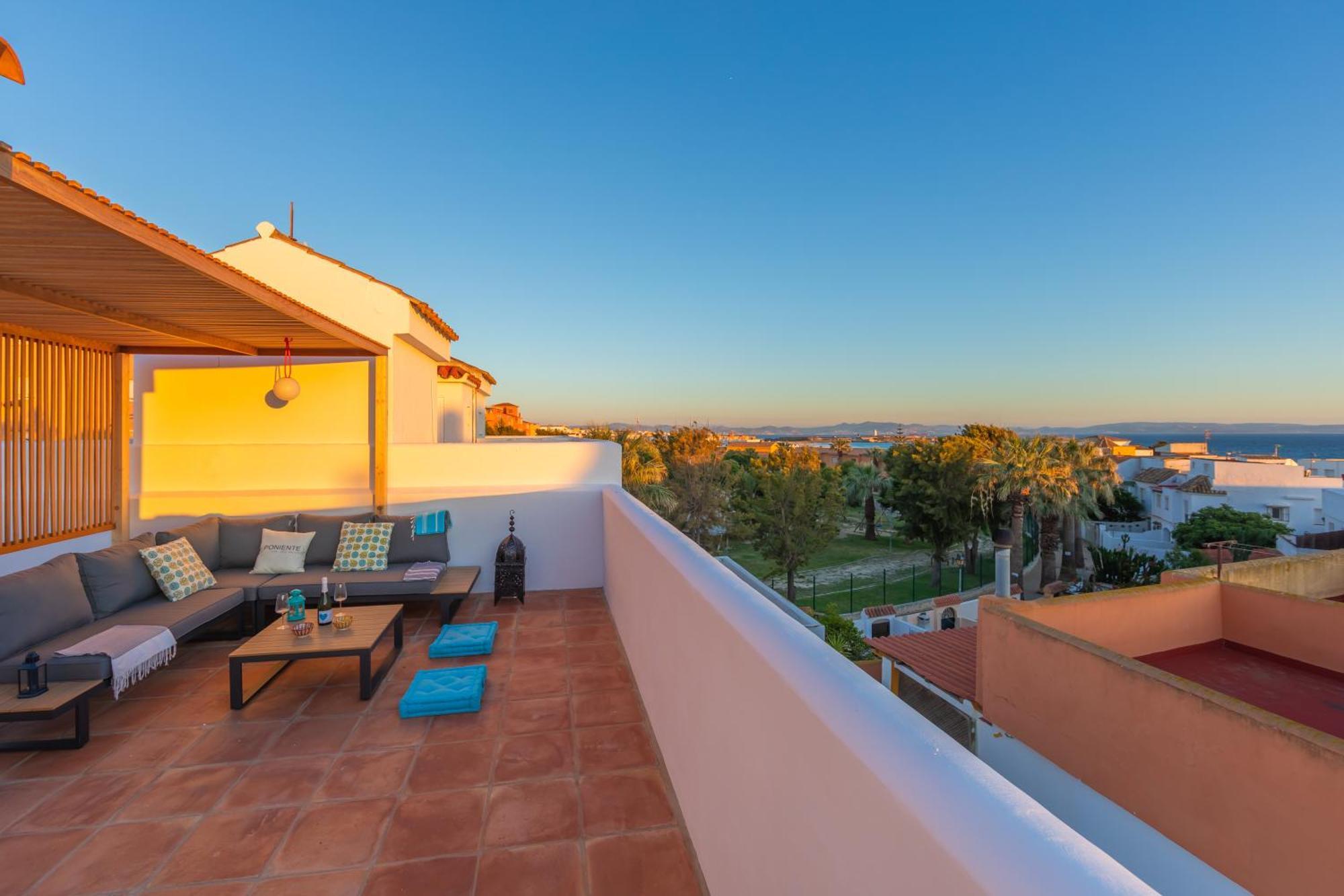Casa Oceano Josefina Apartment Tarifa Exterior foto