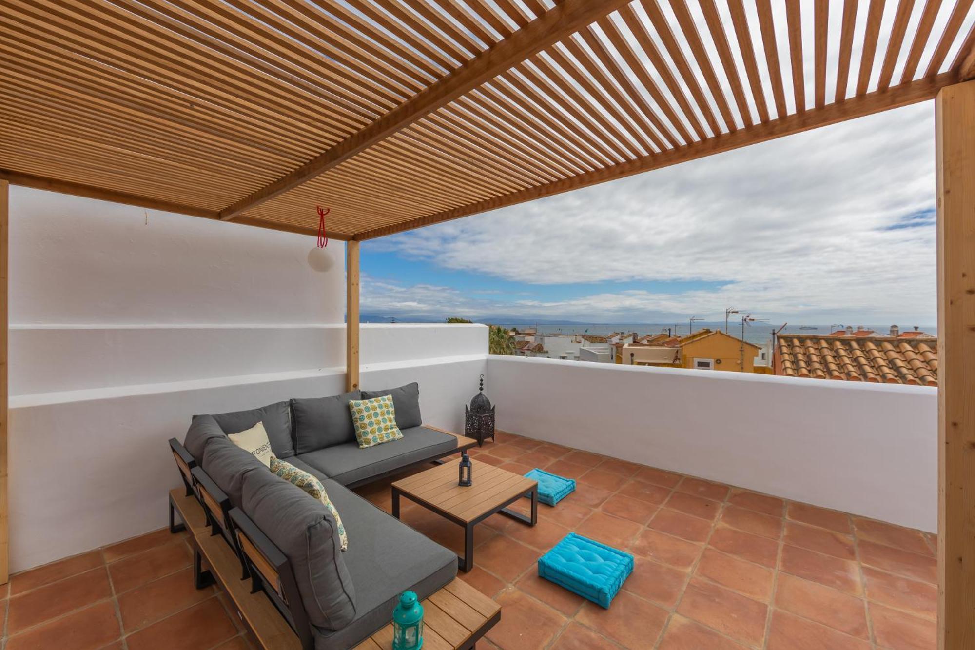 Casa Oceano Josefina Apartment Tarifa Exterior foto