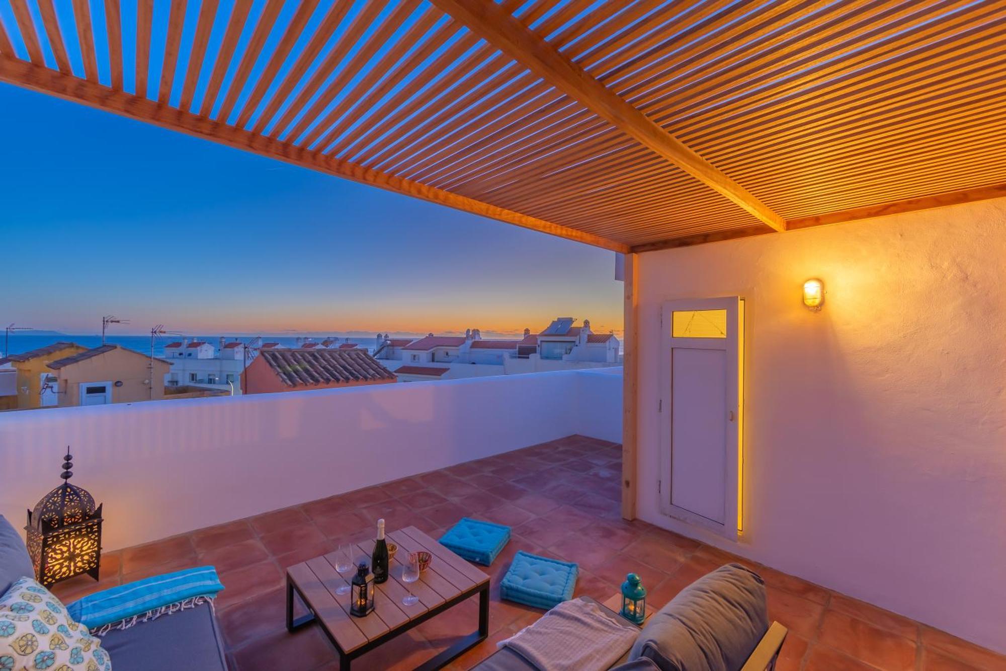 Casa Oceano Josefina Apartment Tarifa Exterior foto