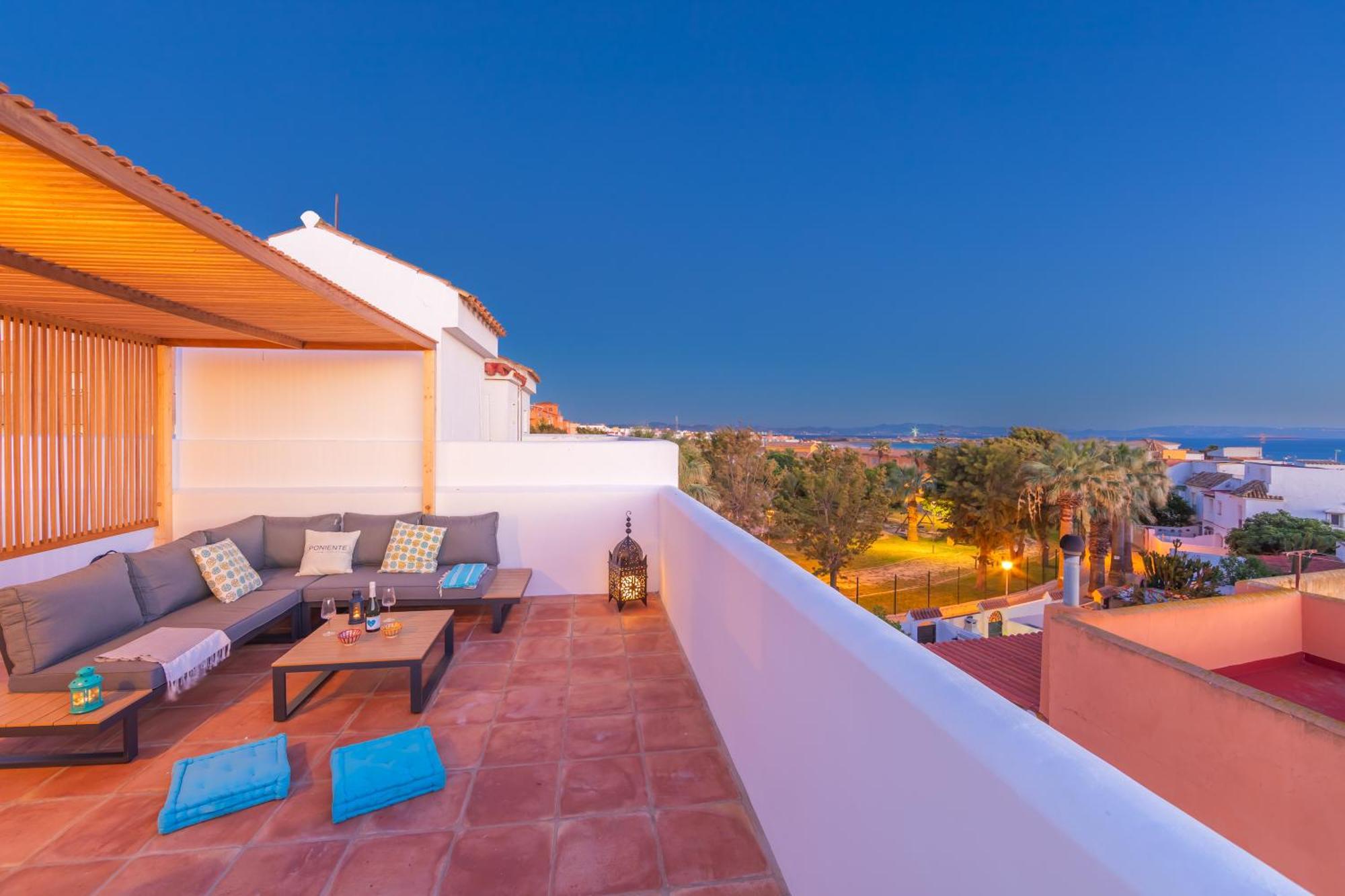 Casa Oceano Josefina Apartment Tarifa Exterior foto